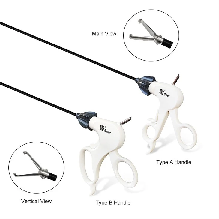 Single Use Monopolar Allis Grasping Forceps